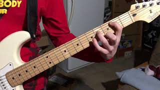 Wasting Time-Blink 182 Intro Tutorial