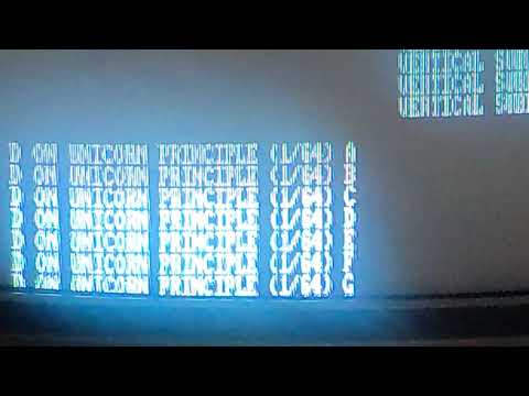 Amstrad CPC can do 1/64th subpixel scrolling? (Amazing CRTC compendium Shaker test!!!)