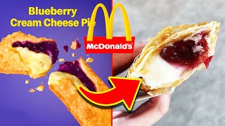 15 RAREST McDonald's Menu Items In America You Need to Try