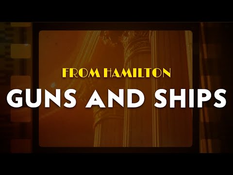 Leslie Odom Jr., Original Broadway Cast of Hamilton - Guns and Ships | From Hamilton (Lyrics)