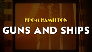 Leslie Odom Jr., Original Broadway Cast of Hamilton - Guns and Ships | From Hamilton (Lyrics)