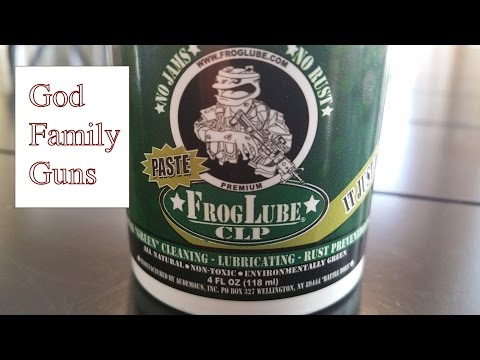 Frog Lube CLP Gun Lubricant