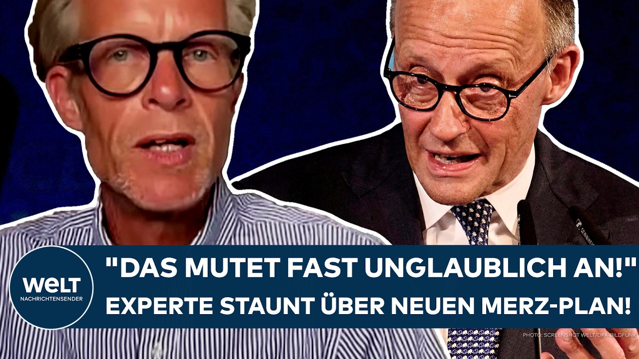 DEUTSCHLAND: "Das mutet fast unglaublich an!" Experte staunt über Merz-Plan!
