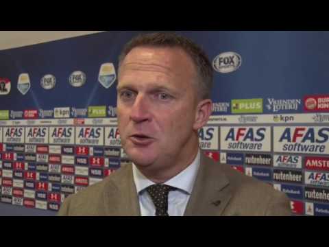Reactie Van den Brom na AZ - Vitesse