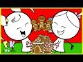 Emma Kate Christmas Building Gingerbread Houses Decorating EK Doodles Funny Animation