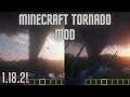 Minecraft Tornado Mod 1.18.2!