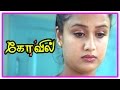 Kovil Movie Scenes Sonia Comes To Pray For Simbu Rajkiran Vadivelu Nassar