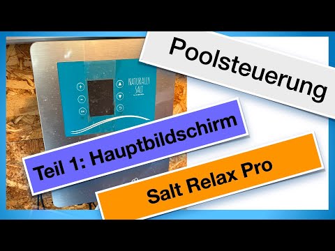 #Bayrol #Salt #Relax Pro das #Hauptmenü