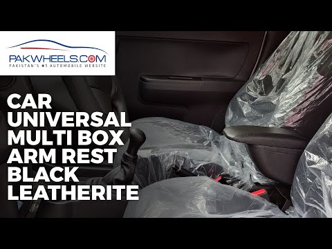 Car Universal Plain Multi Box Arm Rest | PakWheels