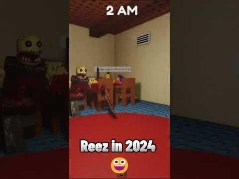 Evolution Of Reez in Residence Massacre #roblox #reez #residencemassacre
