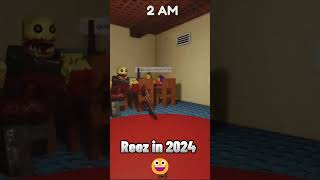 Evolution Of Reez in Residence Massacre #roblox #reez #residencemassacre