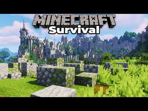 PLAINS BIOME TRANSFORMATION : Minecraft 1.14 Survival Let's Play
