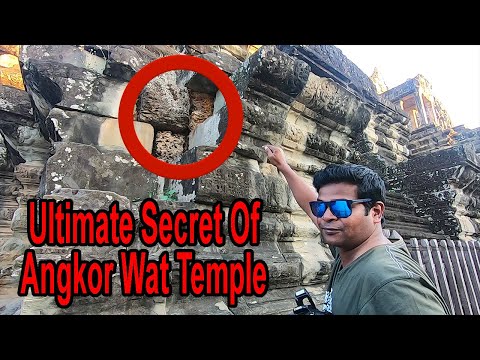 This is Inside The Stone Blocks of Angkor Wat? Ancient Engineering Technology |Part 7| Praveen Mohan