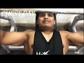 Chest day day -4