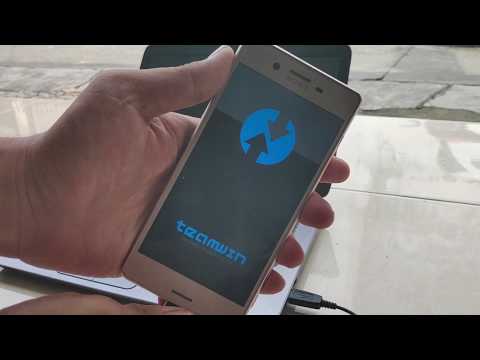 Install TWRP Sony X Performance (Dora)