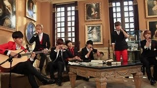 Infinite - Can you smile, 인피니트 - 캔 유 스마일, Music Core 20110514