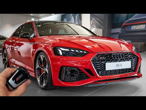 2023 Audi RS5 Coupé RS competition plus (450hp) - Sound & Visual Review!