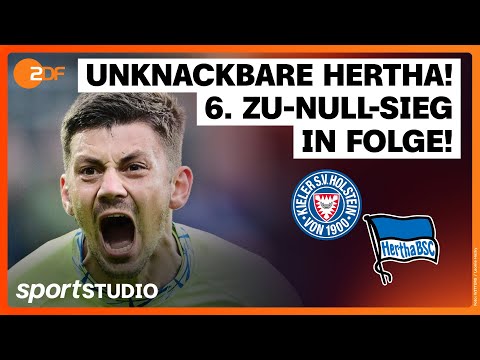 Holstein Kiel – Hertha BSC | 2. Bundesliga, 14. Spieltag 2025/26 | sportstudio