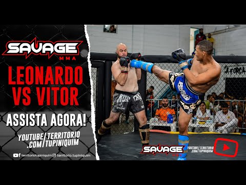 Leonaro vs Vitor Hugo - Savage MMA 2