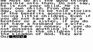 Suffer the Little Children to Come Unto Me