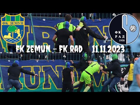 HooltrasTours / FK Zemun - FK Rad (11.11.2023) (Interrupted match)