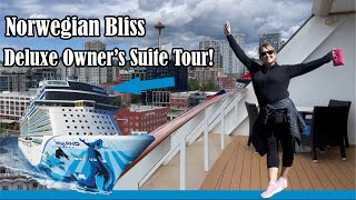 ⚓️♥️SPOILED For 7 DAYS! Norwegian Bliss Cruise Ship Haven Room 18100 Room Tour 🛳 June 2022