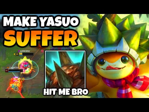 Do you hate Yasuo & Yone? I have the perfect pick so you can make them suffer. Rammus Mid.