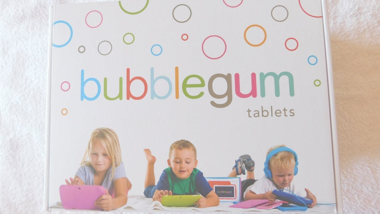 Bubblegum Tablets Combo Deal Unboxing