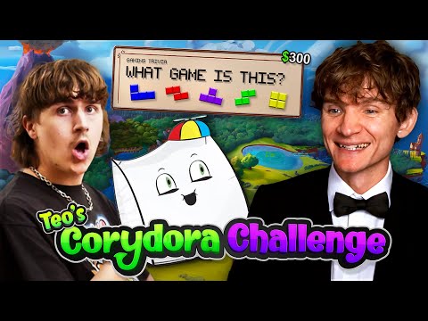 Smii7y & Kryoz Take On My Gameshow | Teo's Corydora Challenge