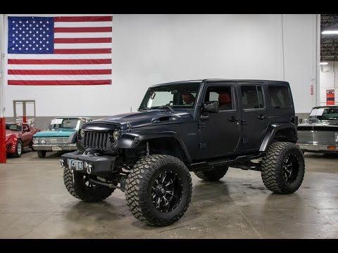 2011 Jeep Wrangler (CC-1613360) for sale in Kentwood, Michigan