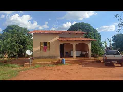 Chácara MEIO ALQU  VALOR  480.000 Na Região Varjao  Prox Rio dos Bois 80 de Goiânia 5 km do Asfalto