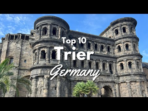 Top 10 Aktivitäten in Trier, Deutschland! 🇩🇪