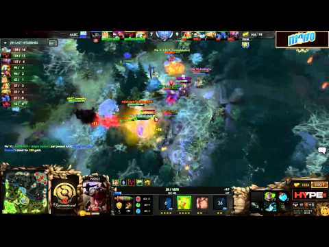 TI5 Clasificatorias Europa - Na'Vi vs 4ASC - Game 1