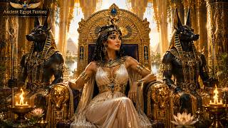 The Golden Kingdom of the Egyptian Queen | Relaxing Music & Fantasy Art