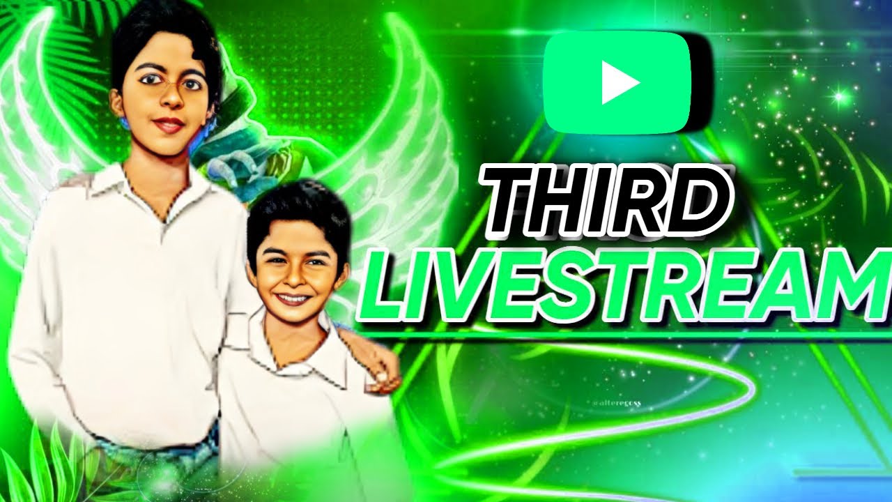 OUR THIRD LIVESTREAM