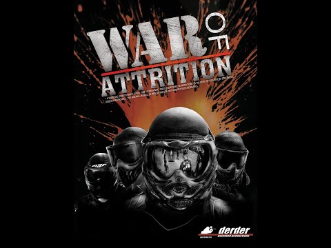 Derder Productions - War of Attrition Full Paintball Video
