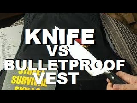 Does a Bulletproof Vest Stop a Knife Attack?