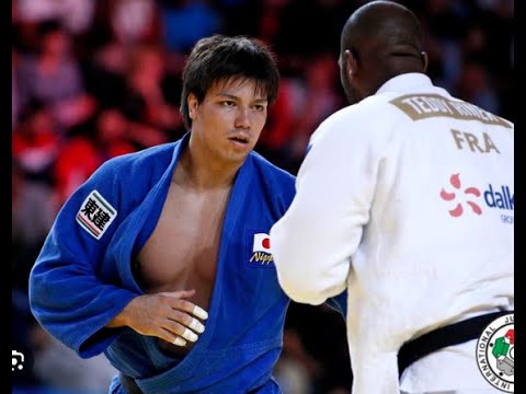 Judo warrior Ryu Shichinohe 2013