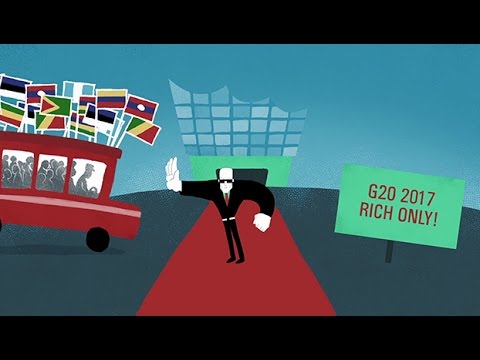 G20 Gipfel: Profite und Protest