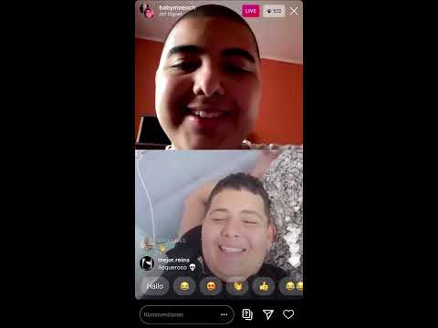 Babymoench live mit Lilgoet beide richtig verrückt😂