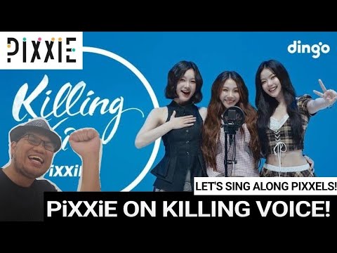 PiXXiE's Killing Voice🎙️ - FEAT, rain, Whatever, Too Cute, Magic Car... | GYeon Reacts