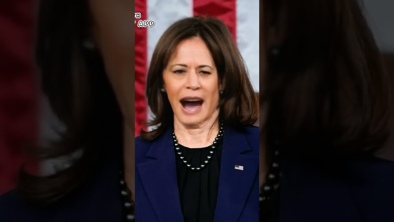 Kamala reacts to Biden farting