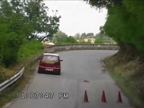 Fiat Cinquecento ,Urso - 1'Manche Autoslalom S.Piero Patti 2006