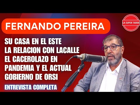 We chatted with Fernando Pereira