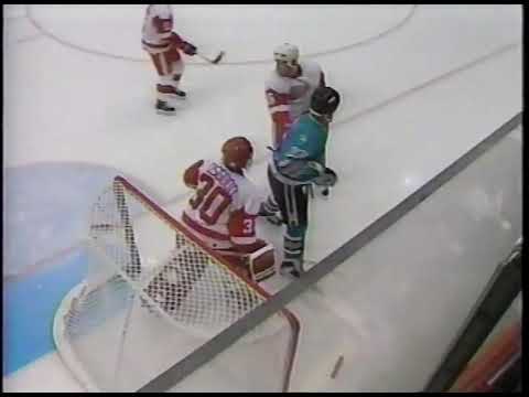 NHL WESTERN CONFERENCE QUARTERFINALS 1994 - Game 7 - San Jose Sharks @ Detroit Red Wings