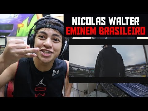 REAGINDO A Nícolas Walter - Hey Jow (Prod. Ibrahits)