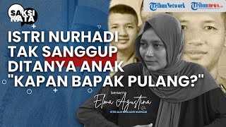 Cari Keadilan seusai Suami Tewas di Tangan Atasan, Istri Brigadir Nurhadi Menangis: Dia Cuma Nurut