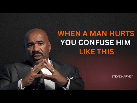 💔 When a Man Hurts You, CONFUSE Him Like THIS 🤯🔥 | Steve Harvey Motivation