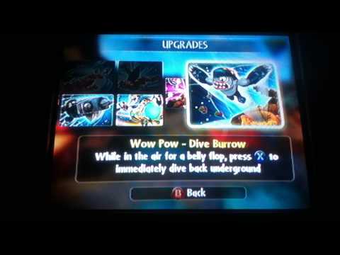 Skylander's terrafin upgrades and walk through