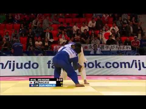 Takanori Nagase vs Ivan Felipe Silva Morales World Judo Championships 2015